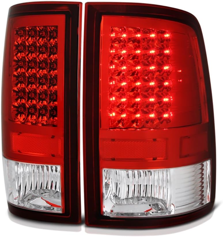 LED Tail Light Lamp Driver & Passenger Side O268874