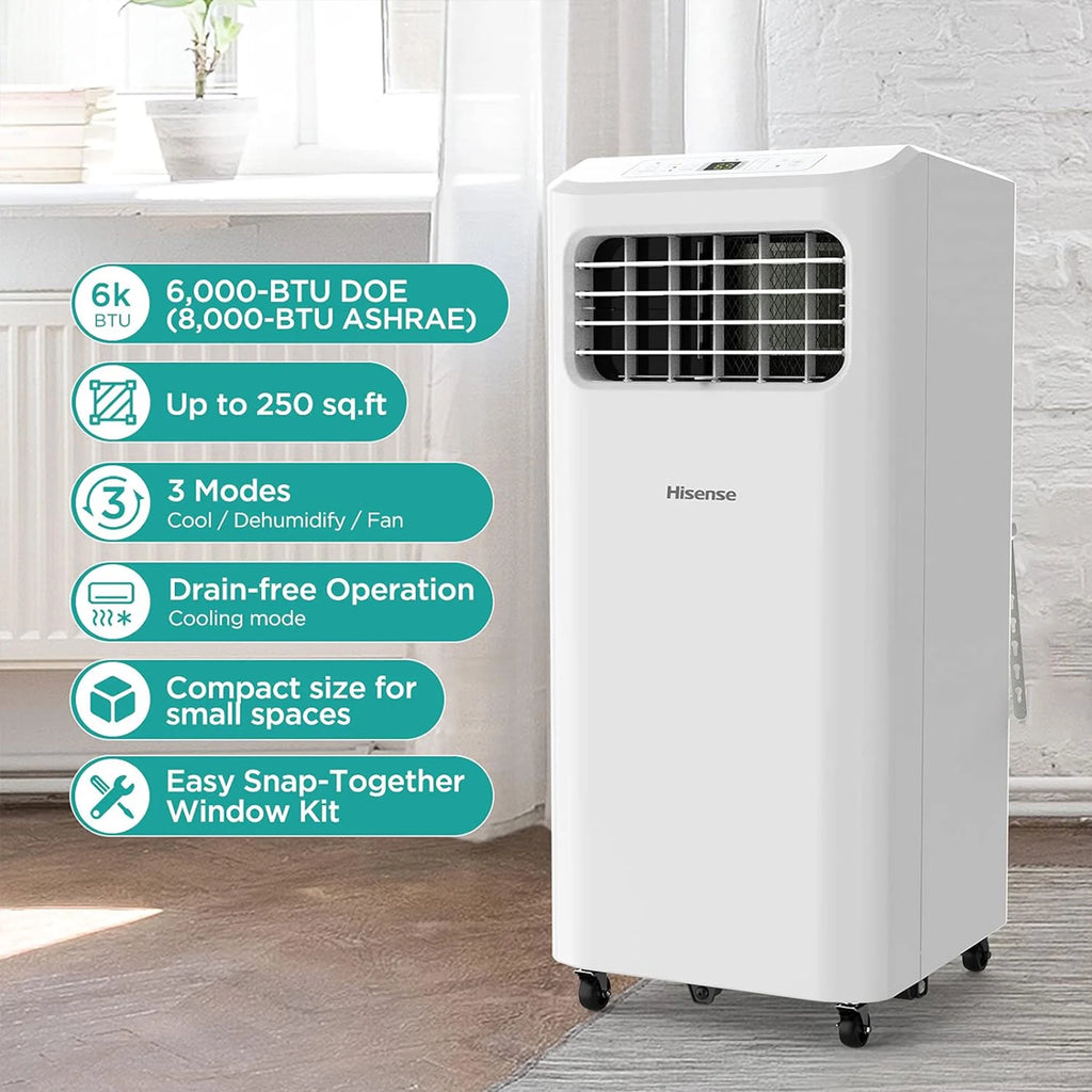 Ultra Slim Portable Air Conditioner T8237