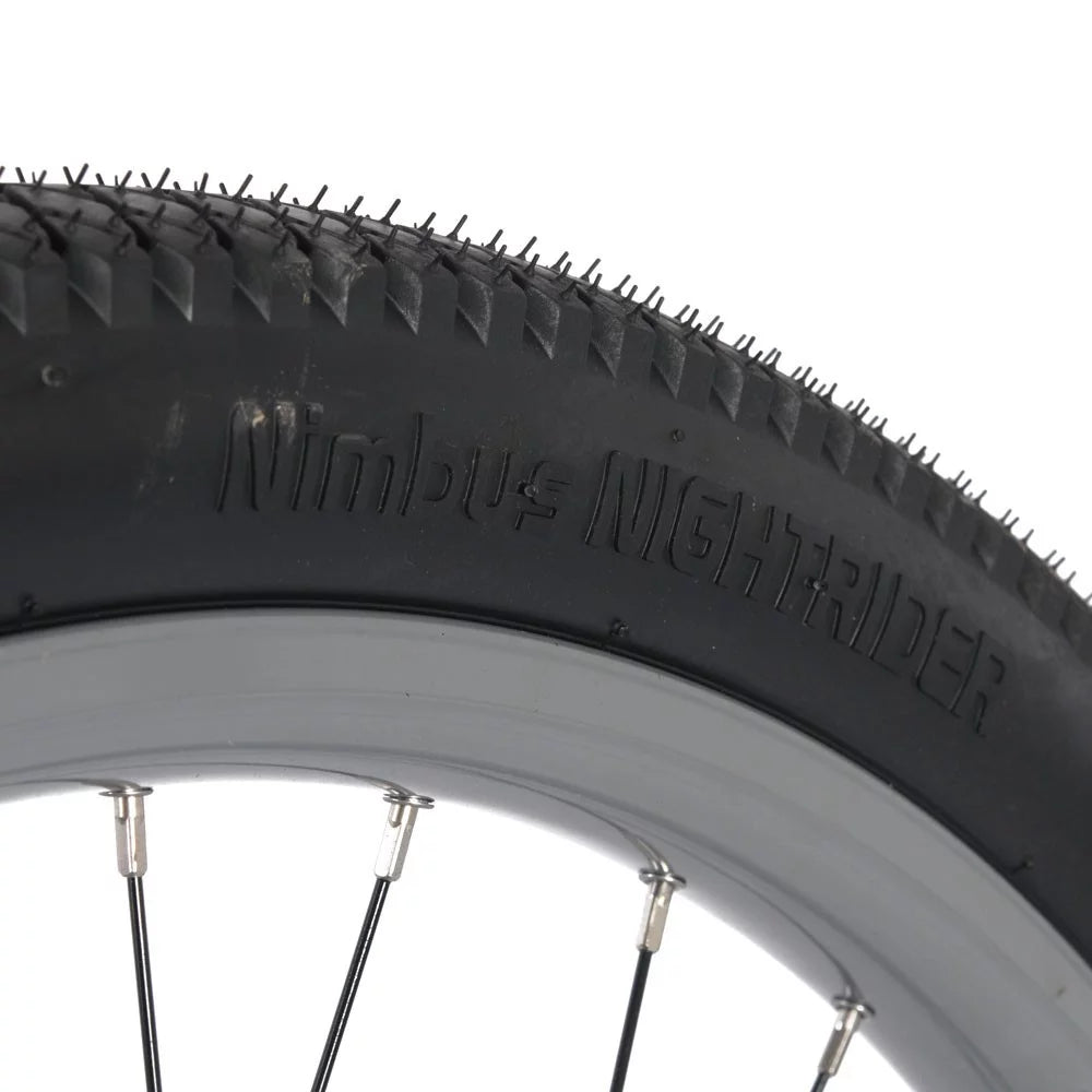 32 Black Unicycle H934