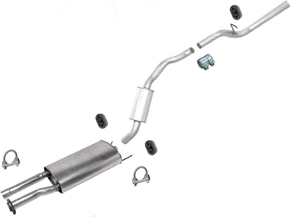 Dual Inlet Muffler Exhaust Replacement Part For Ford Explorer 4.0L S37129