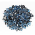 0.5 in. Reflective Fire Glass 10 lbs Jar Z705089