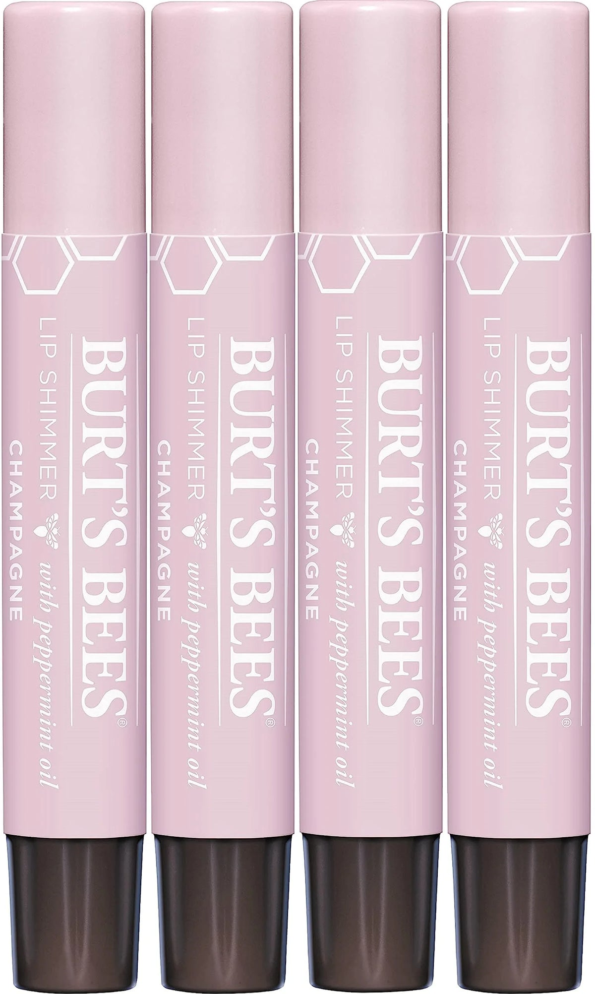 Champagne Tinted Lip Balm Stick (4-Pack) I479