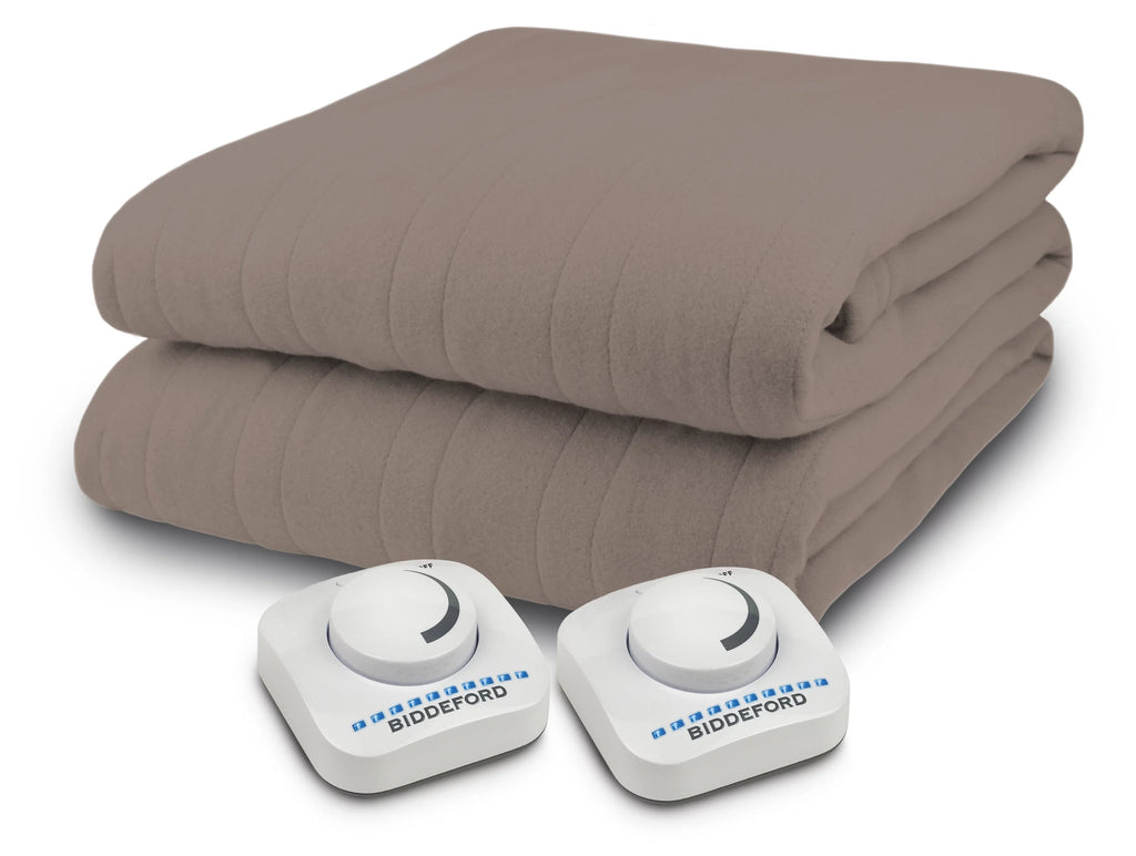 Heated Electric Blanket Slate Grey C7700