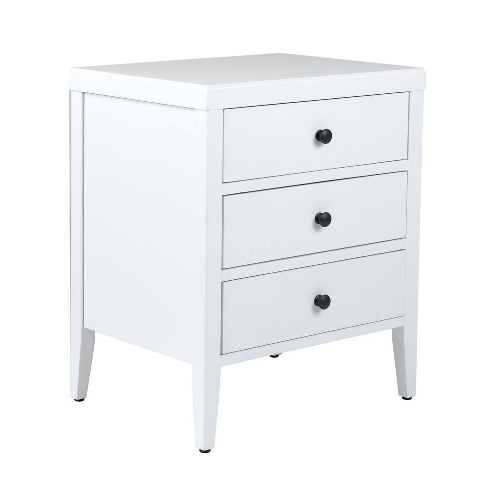 Acacia Wood Rectangle Accent Table Brown Q5036