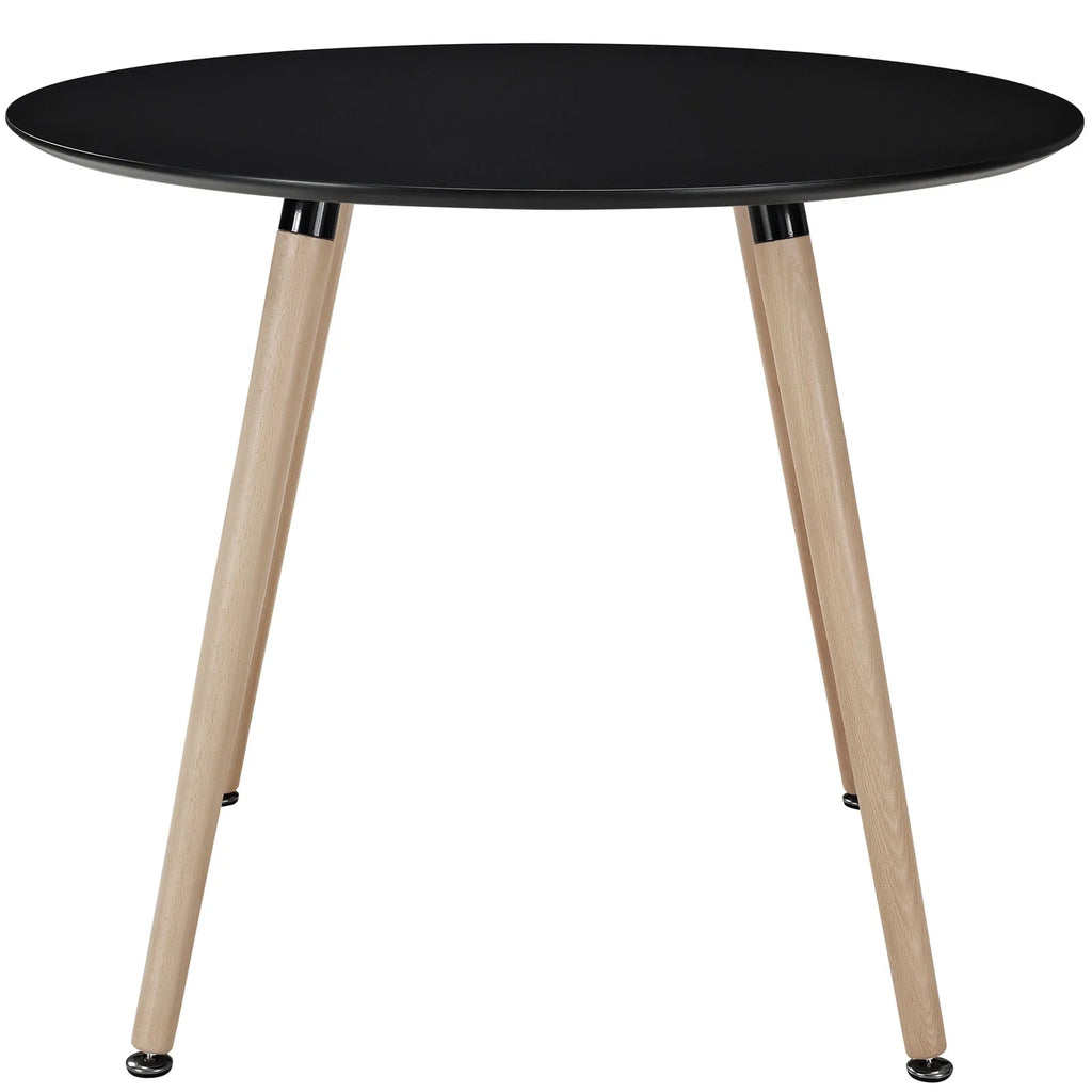 Black Round Dining Table S57411