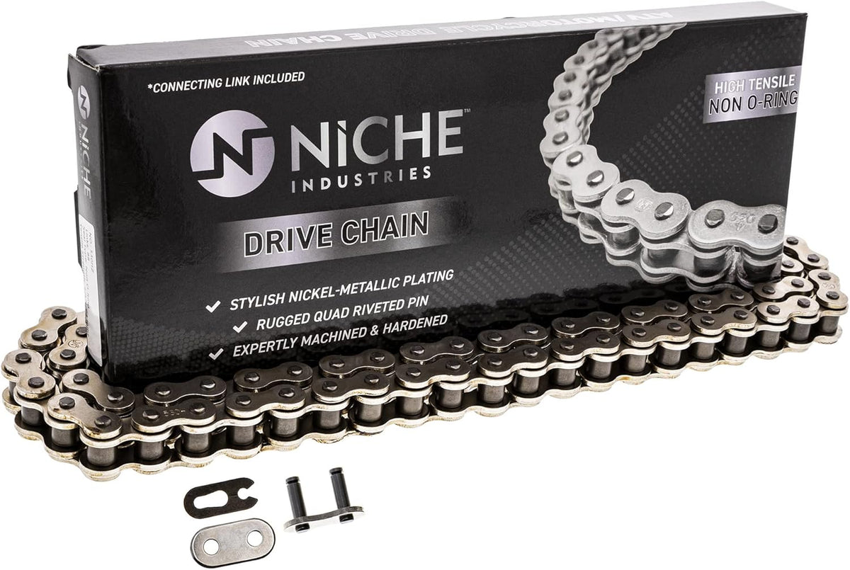 530HZ Standard Drive Sprocket Chain Combo 102 Links I47300