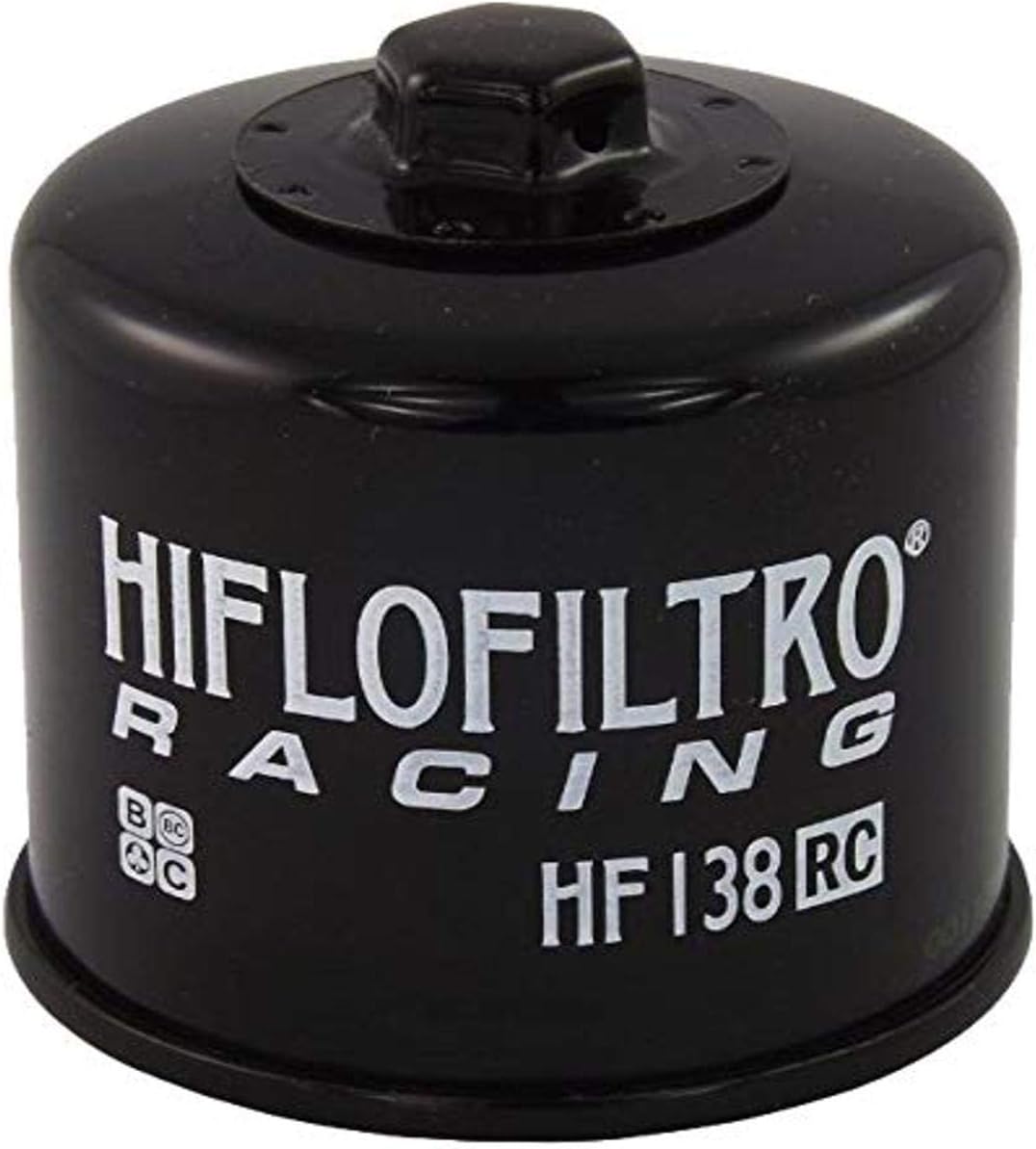 Black Premium Racing Oil Filter, Pack of 4 L15245
