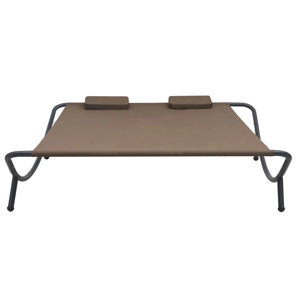 Brown Fabric Patio Bed B622869