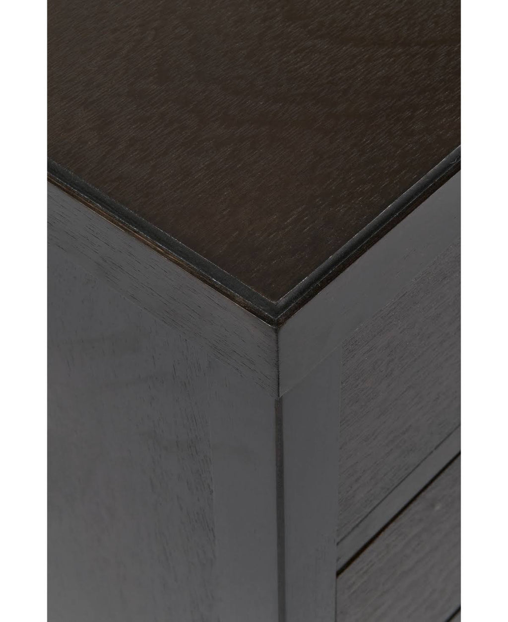 Acacia Wood Rectangle Accent Table Brown Q5036