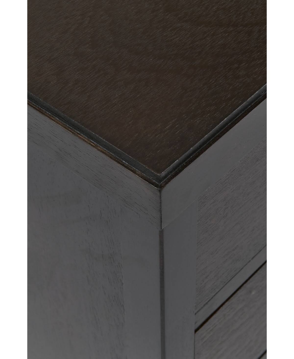 Acacia Wood Rectangle Accent Table Brown Q5036