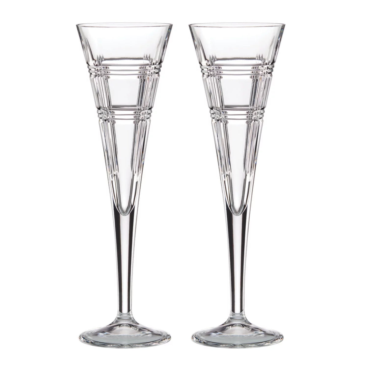 Toasting Flutes Set Of 2 F1014