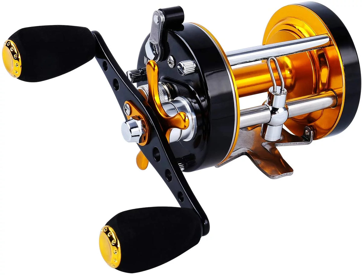 Round Baitcasting Fishing Reel G642908