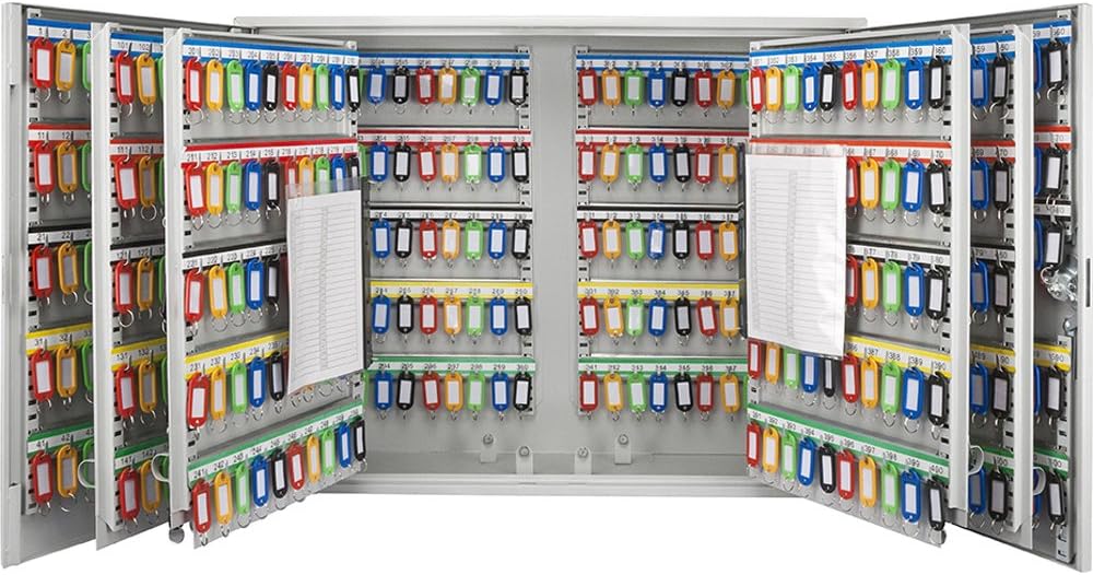 600 Position Key Cabinet with Key Lock D43349