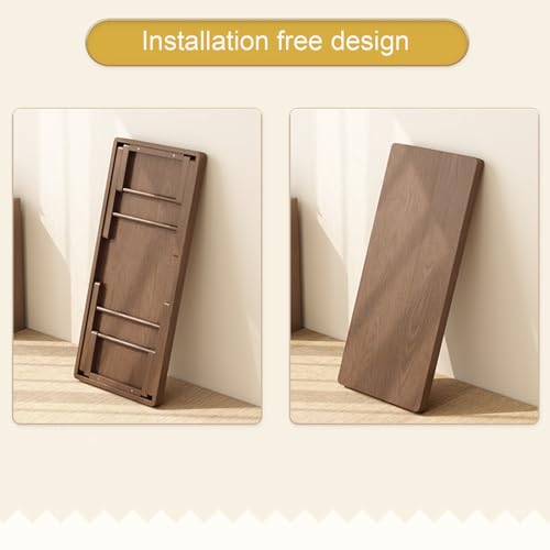 Bamboo Folding Low Table (65x35cm) U4107