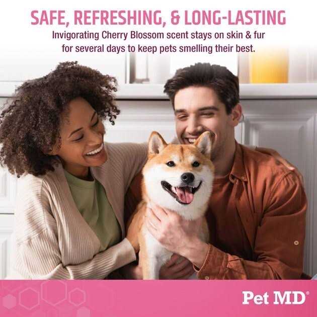 Deodorizing Cat & Dog Body Spray H489