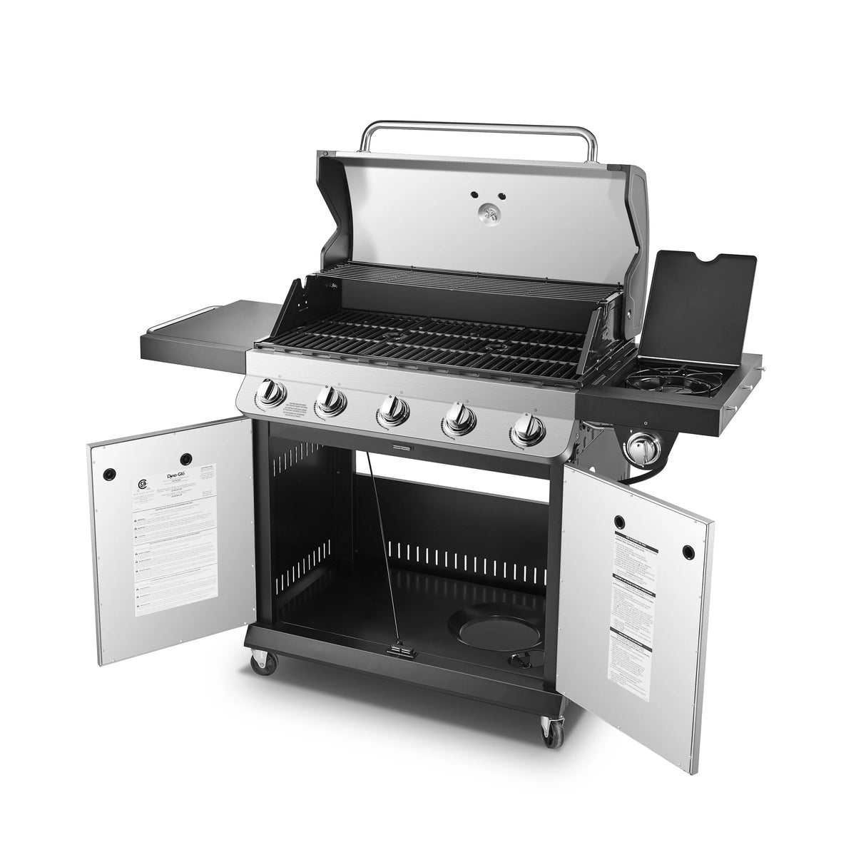 5 Burner Propane Gas Grill K380391