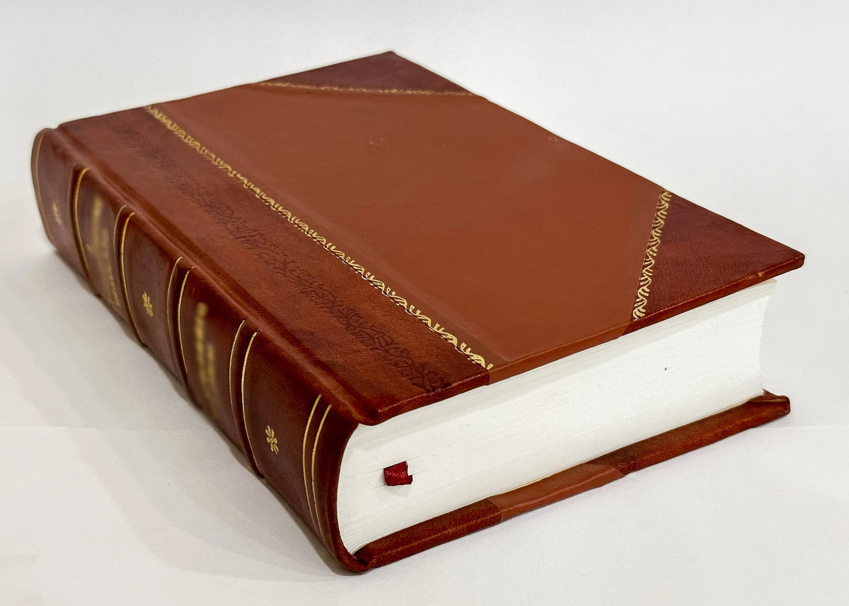 Leather Bound Textbook of Physiology W11696