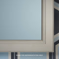 Chrome Framed Cabinet G70079