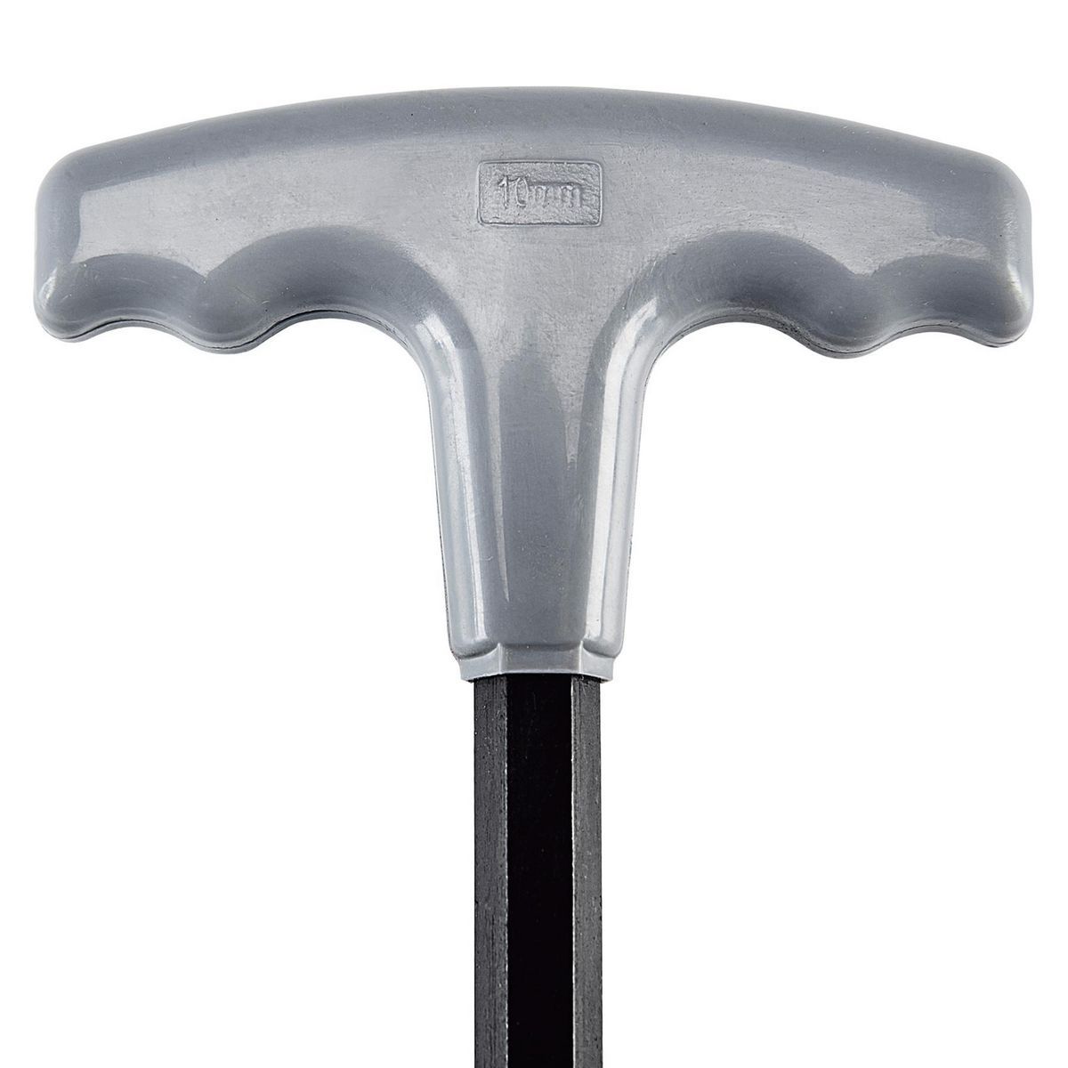 Metric T-Handle Hex Key Set, 10 Piece R87495