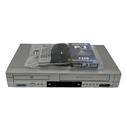 DVD/VCR Player Combo 4 Head Hi Fi Stereo B1443