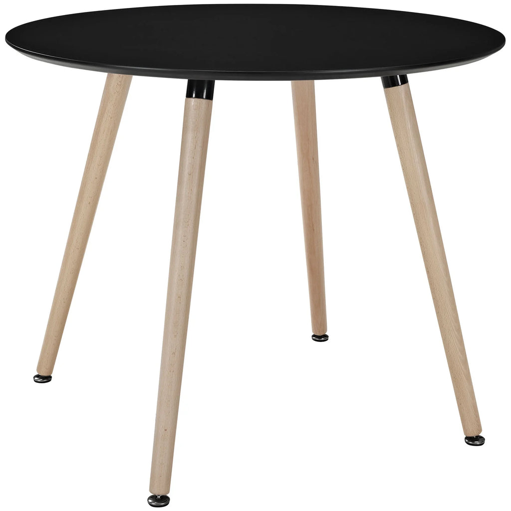 Black Round Dining Table S57411