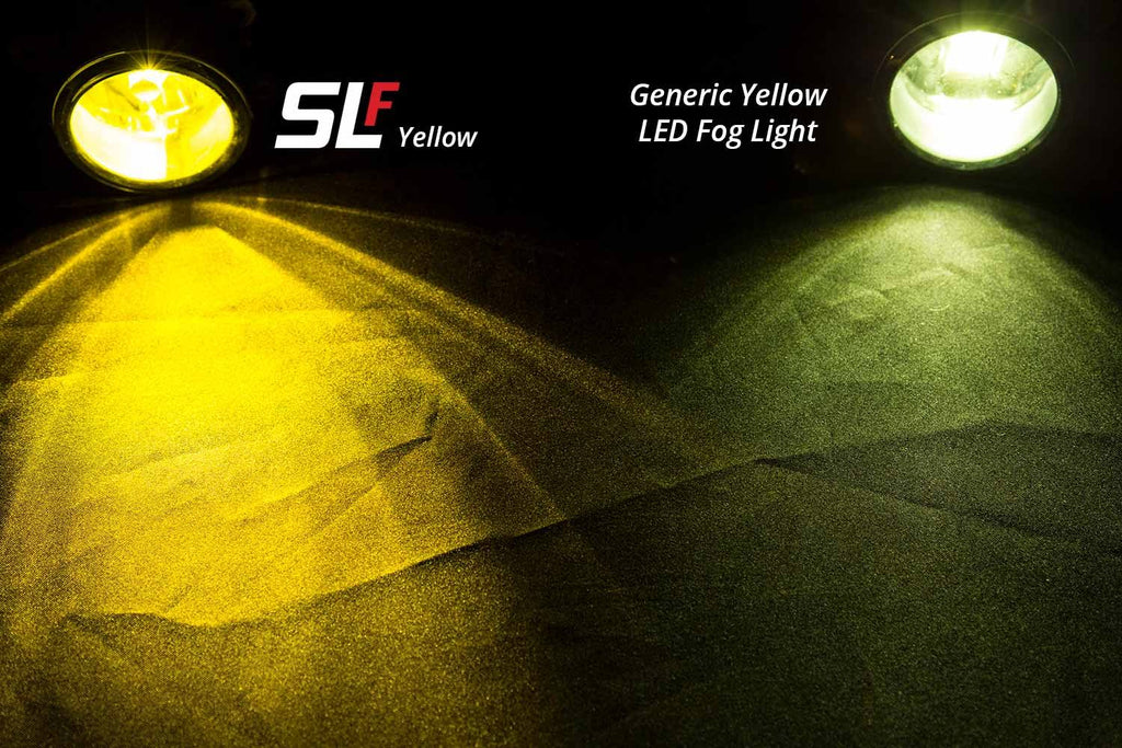 9006 SLF LED Cool White (Pair) E58184
