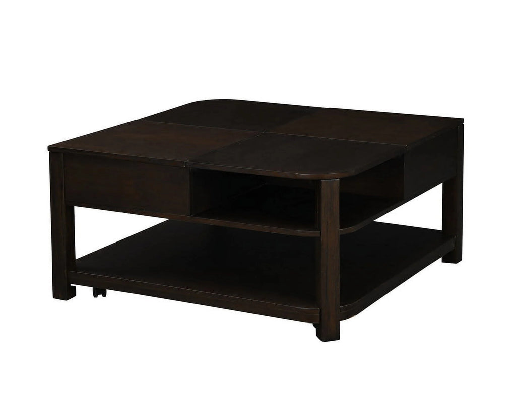 Lift-Up Coffee Table with Hidden Storage X42799