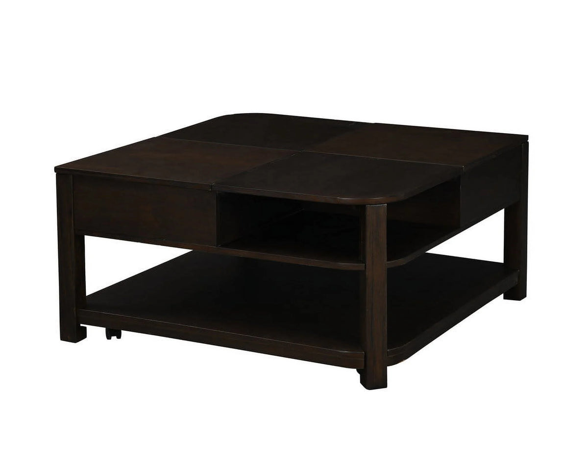 Lift-Up Coffee Table with Hidden Storage X42799