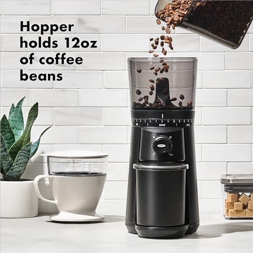 Matte Black Conical Burr Coffee Grinder K64570