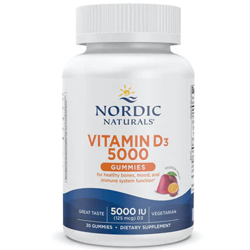Vitamin D3 5000 Gummies 30 ct B6587