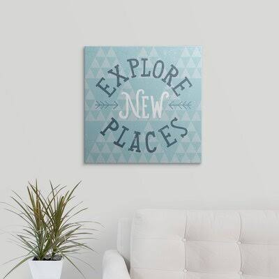 Canvas Textual Art 20x22 V487