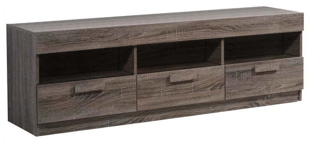 Rustic Oak TV Stand X66145