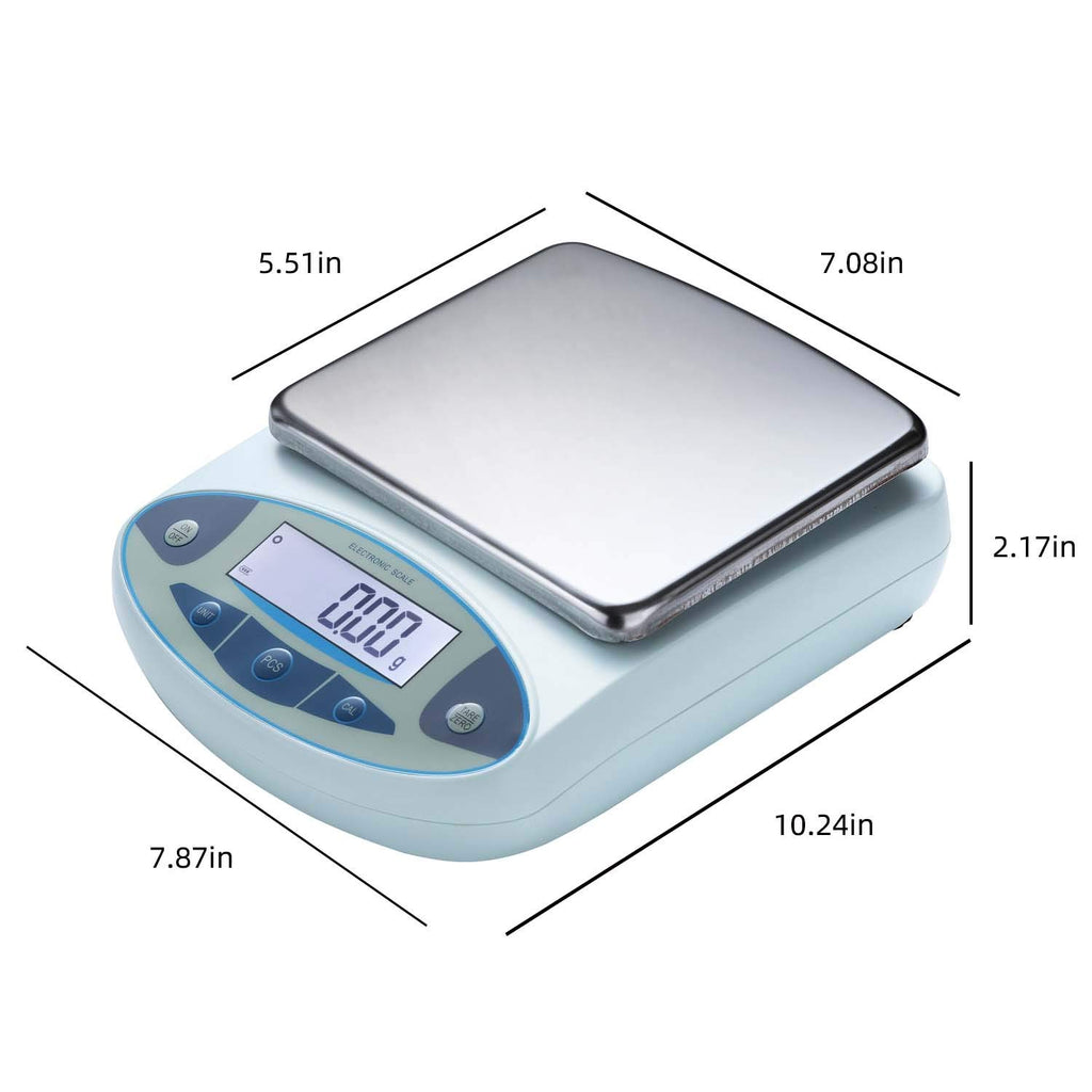 0.01g Accuracy 5000g Lab Scale T91288