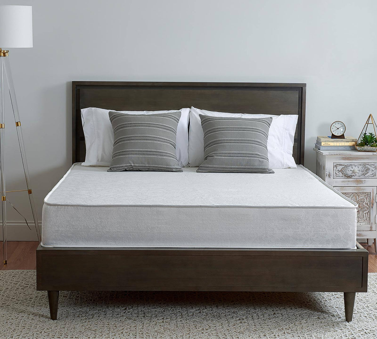 Twin Extra Long Two-Sided 8 inch Firm Foam Mattress V85209