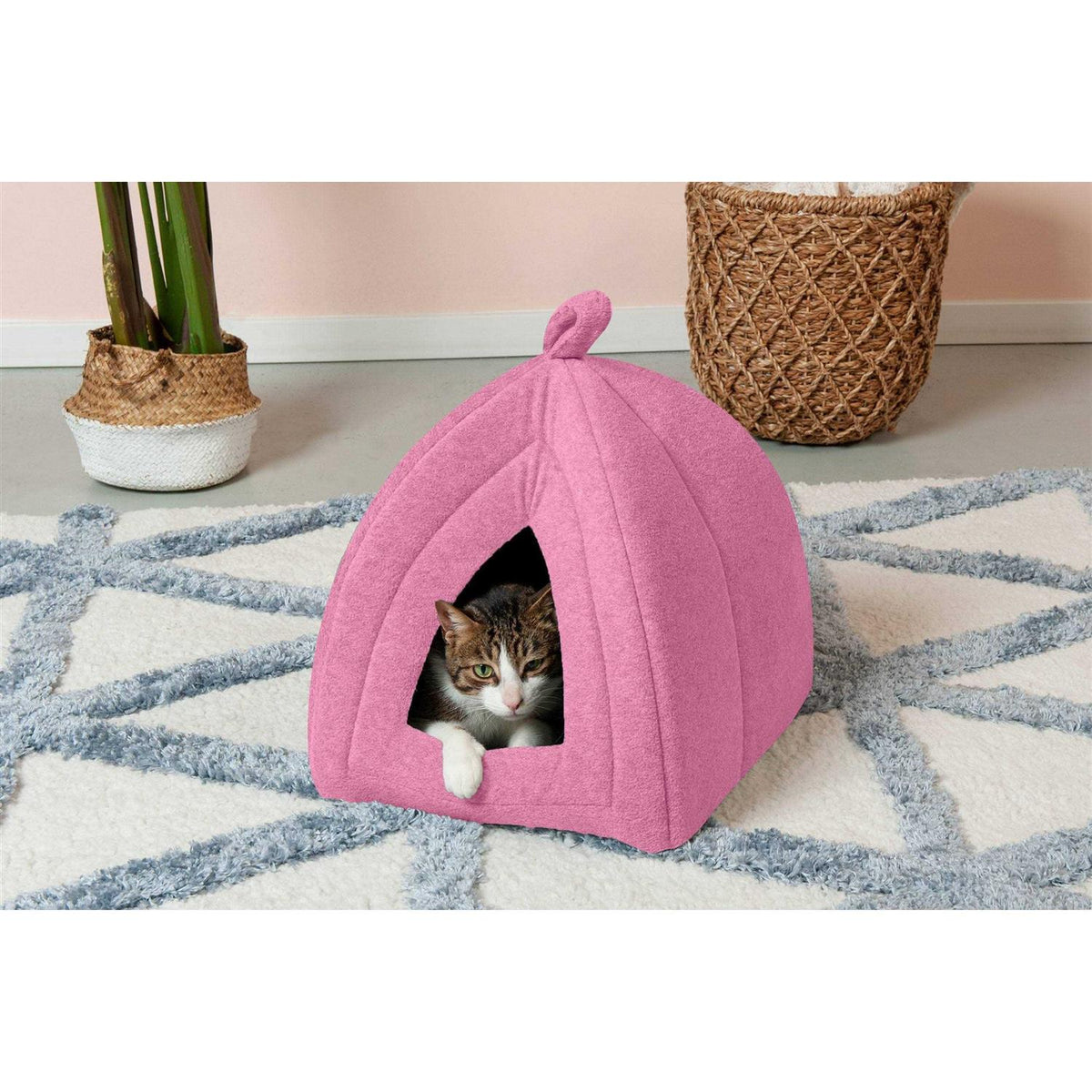 Fleece Pet Bed Tent I920563
