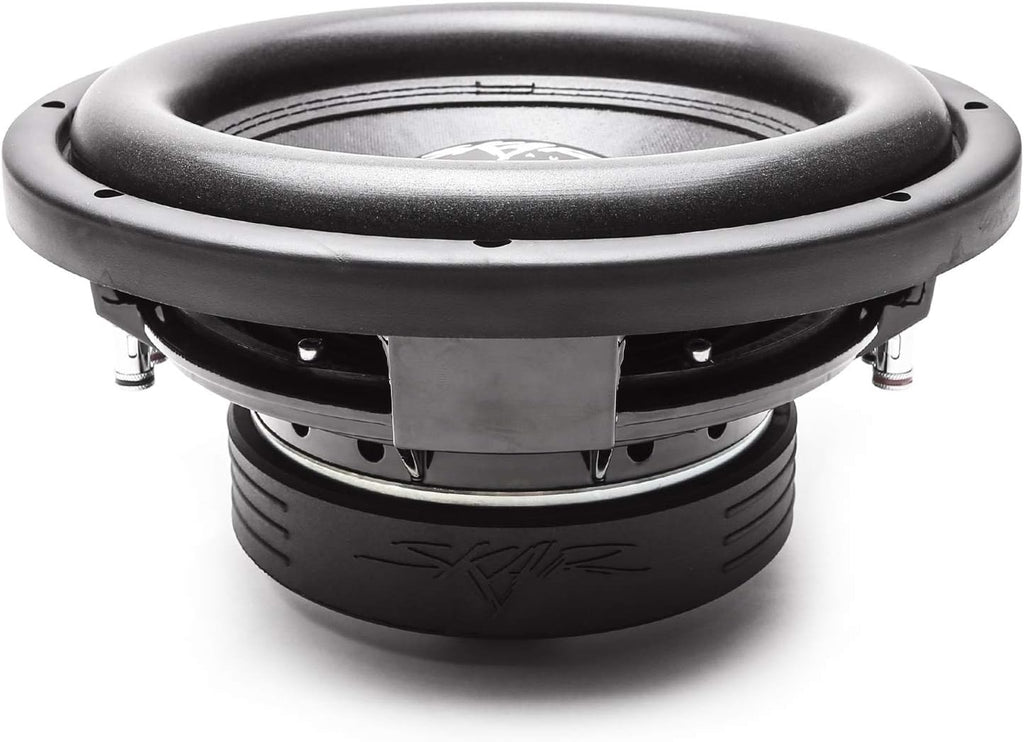 10" 800W Dual 2 Ohm Shallow Mount Car Subwoofer Pack of 2 I6679