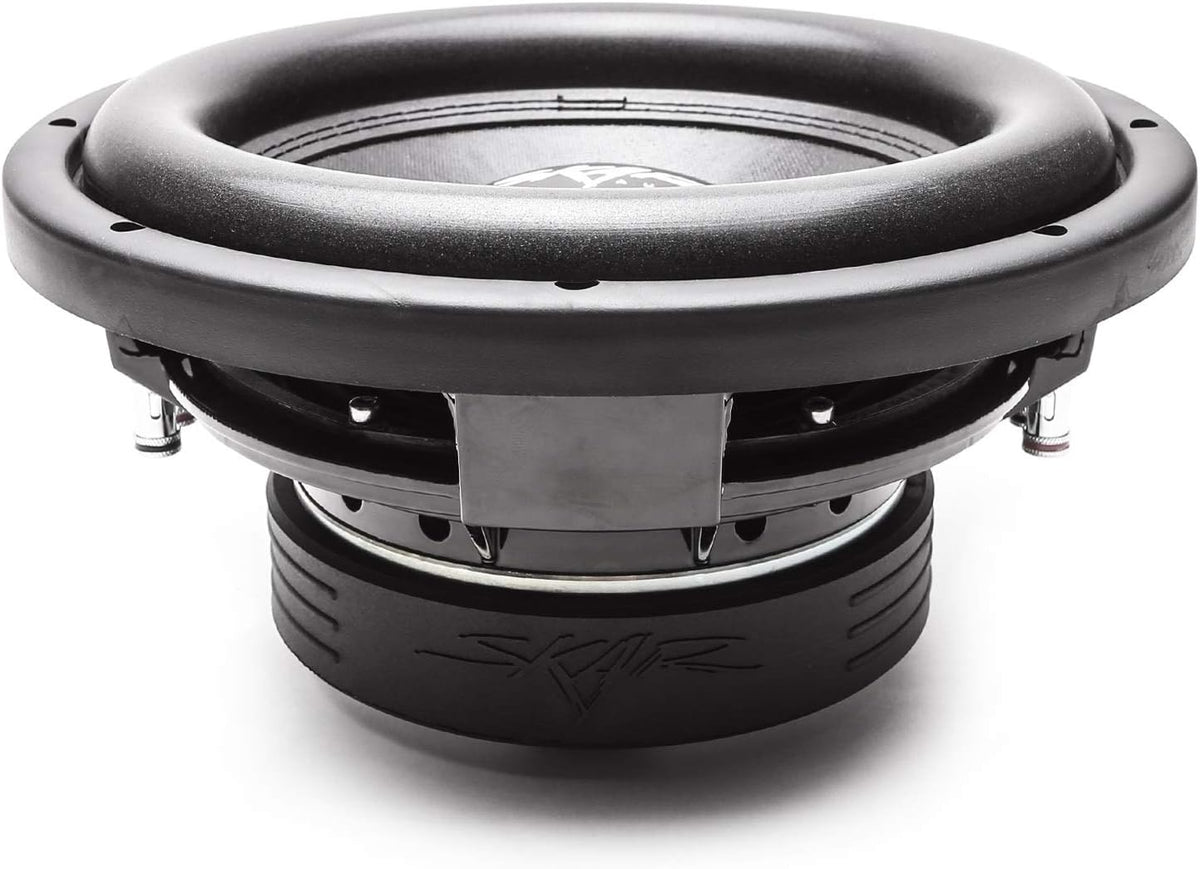 10" 800W Dual 2 Ohm Shallow Mount Car Subwoofer Pack of 2 I6679