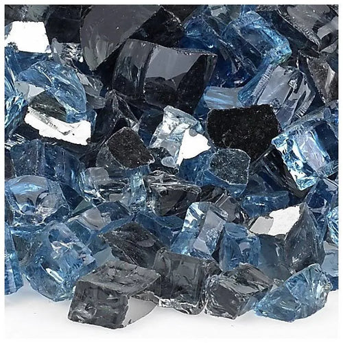 0.5 in. Reflective Fire Glass 10 lbs Jar Z705089