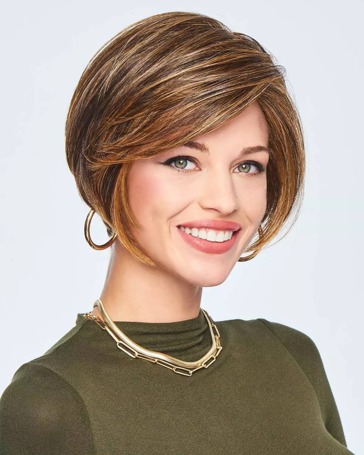 Golden Walnut Wig P249