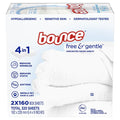Unscented Dryer Sheets, 320 ct. E182648