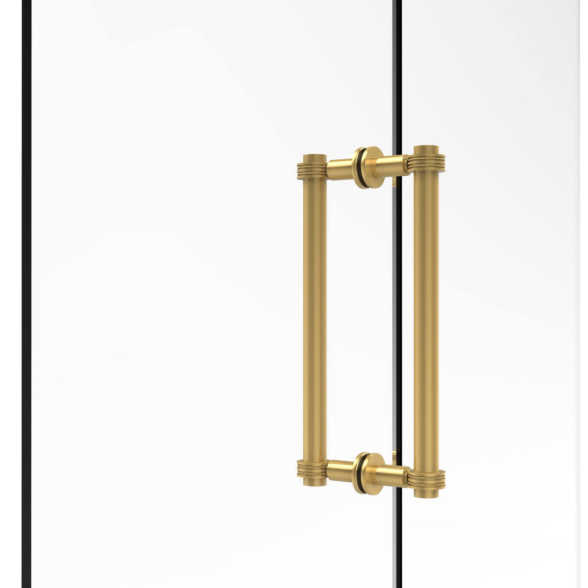 12 in. Oil Rubbed Bronze Shower Door Pull F767367