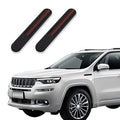 2PCS Metal American Flag Car Badge Decal M2681