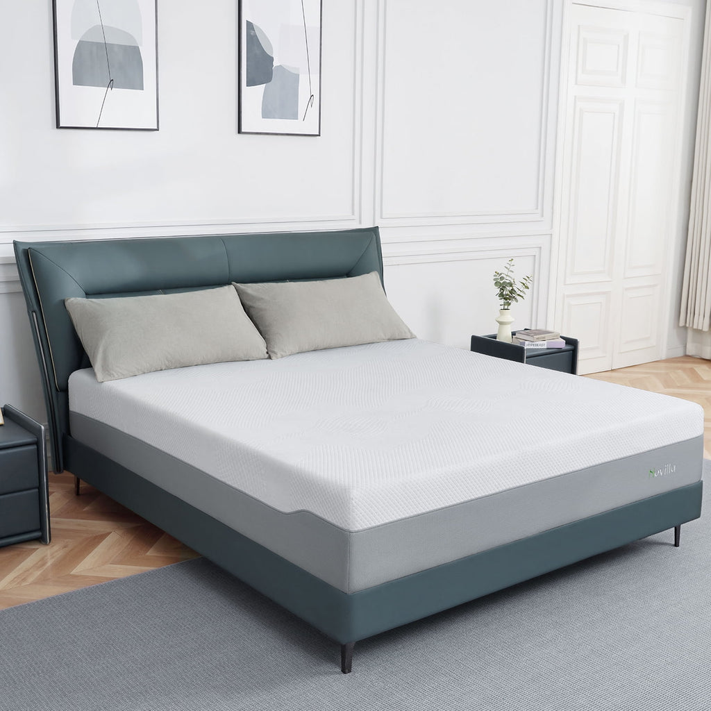 12 Gel Memory Foam Medium Firm Mattress, Full Size S14385