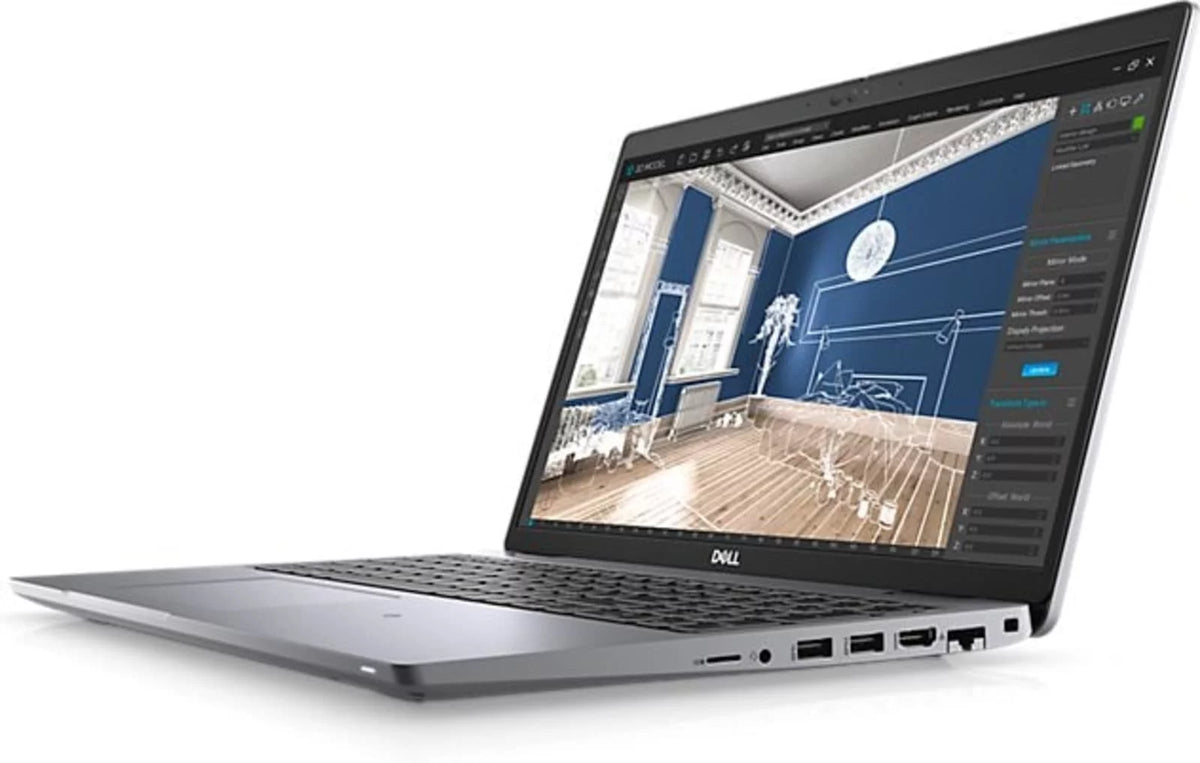 15.6" HD Core i5 256GB SSD 4GB RAM Workstation Laptop I232