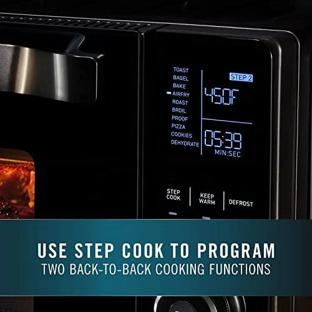 Cool Touch Air Fry Oven Q8599