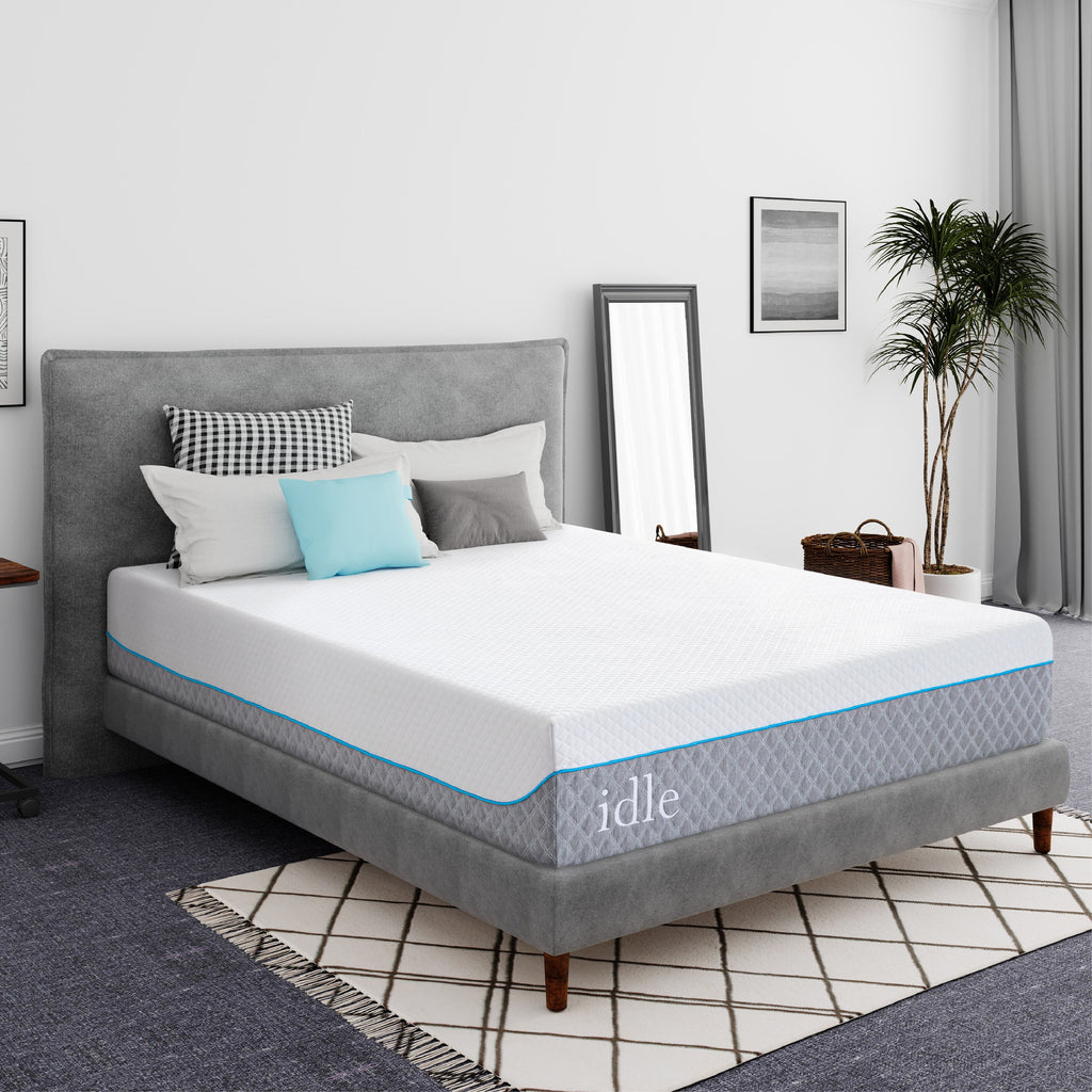 12 inch Gel Memory Foam Mattress, Full Size A6137