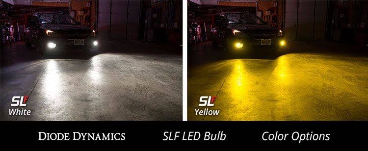 9006 SLF LED Cool White (Pair) E58184