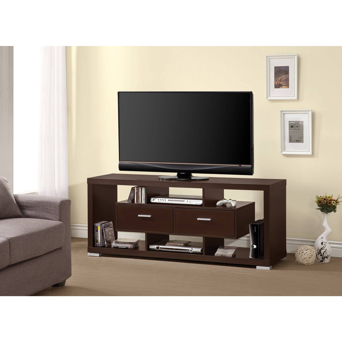 Cappuccino TV Console E44601