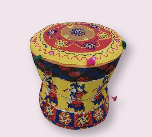 Yellow Bamboo Wooden Stool Y412