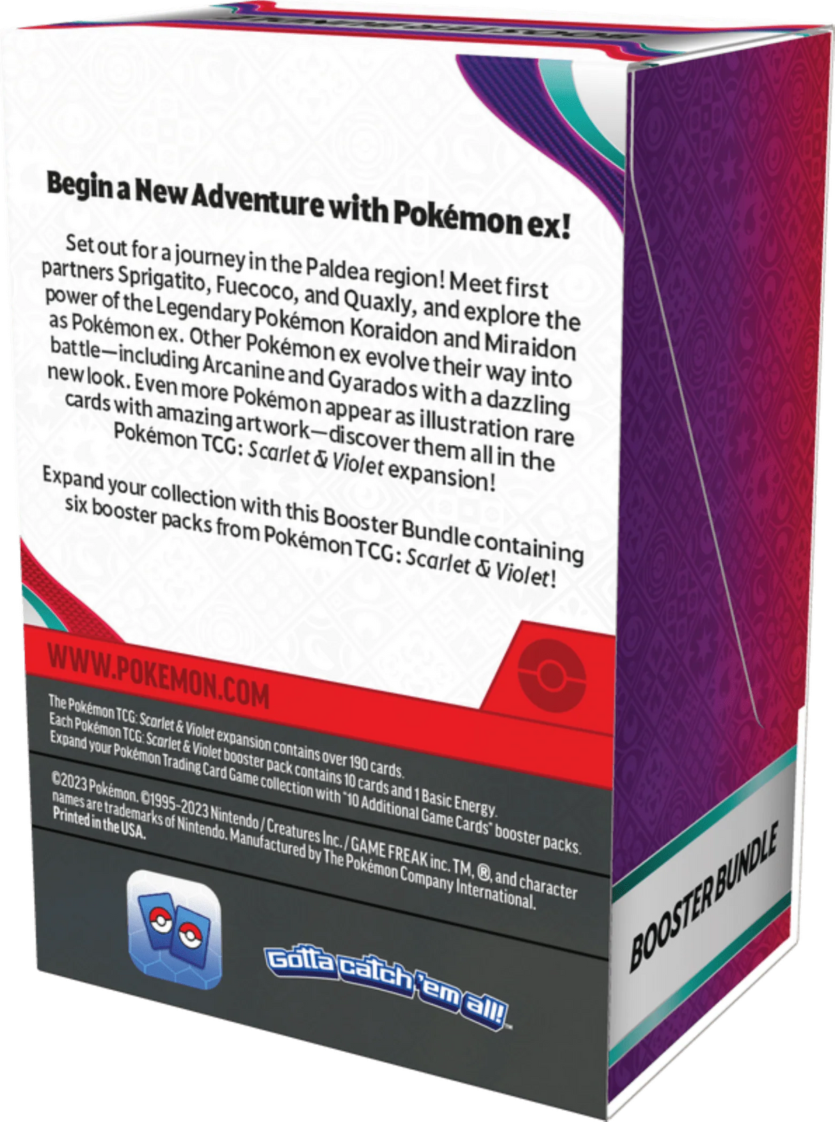 6 Booster Packs Pokemon Trading Card Game Bundle W99765